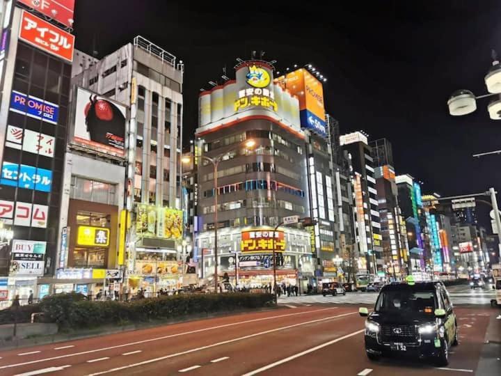 北新宿 Central Shinjuku Walk To Kabuki-Chou, Golden Gai Tokio Exterior foto